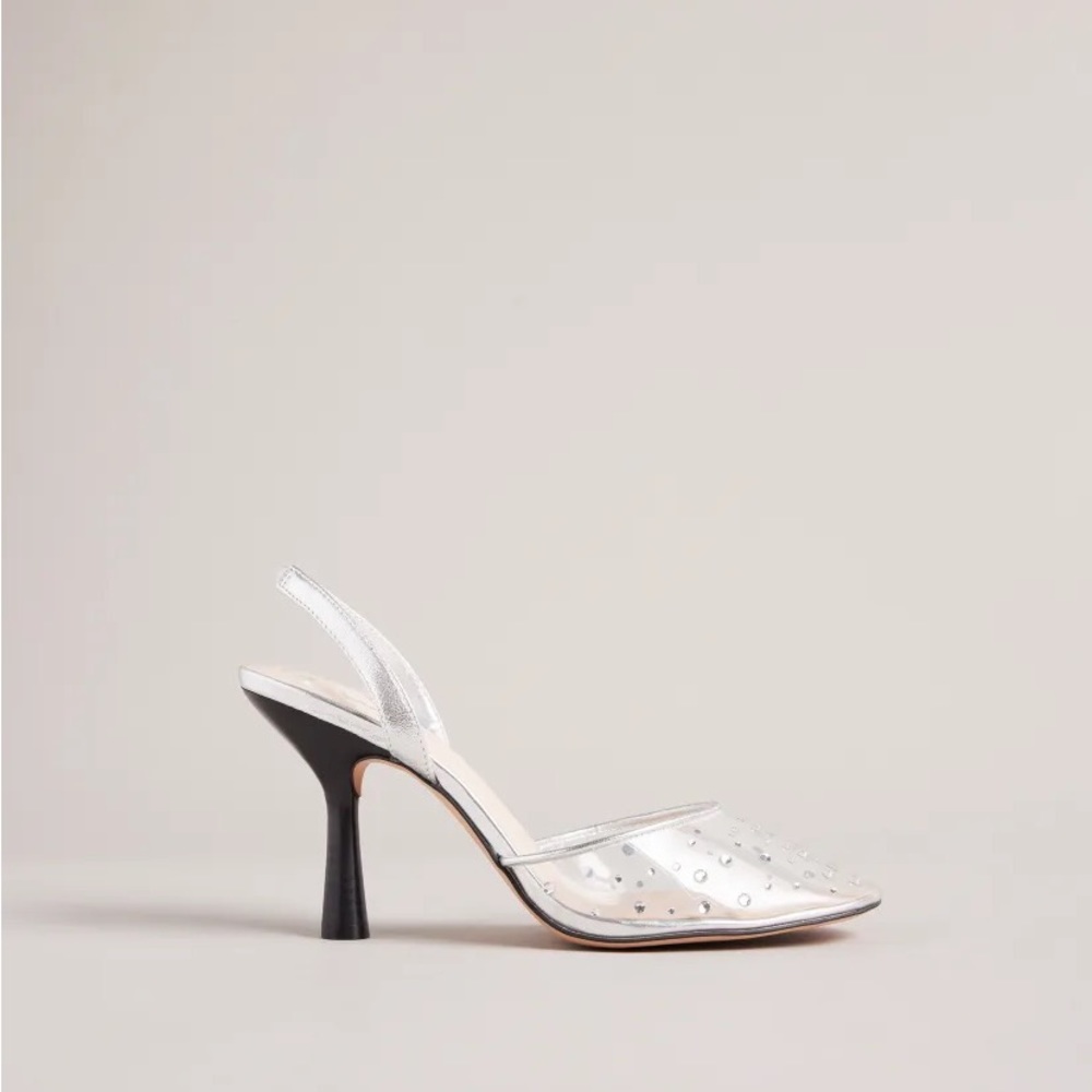 Ted Baker Larlar slingback Diamante Heels Size 37